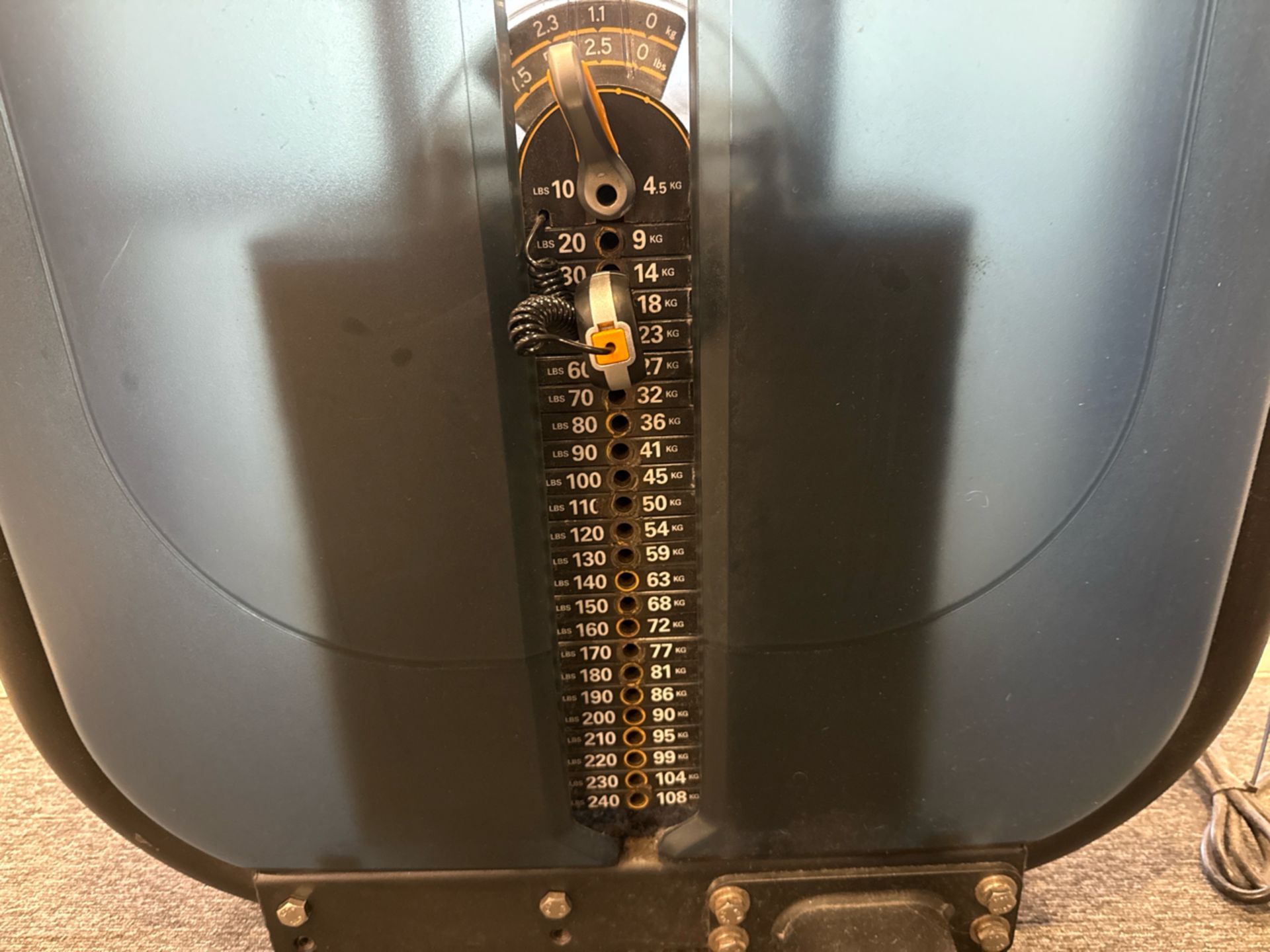 Matrix Ultra Series Abdominal Crunch With ITC - Image 10 of 10
