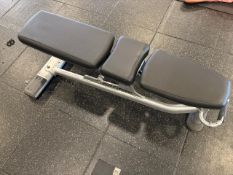 Life Fitness Adjustable Bench