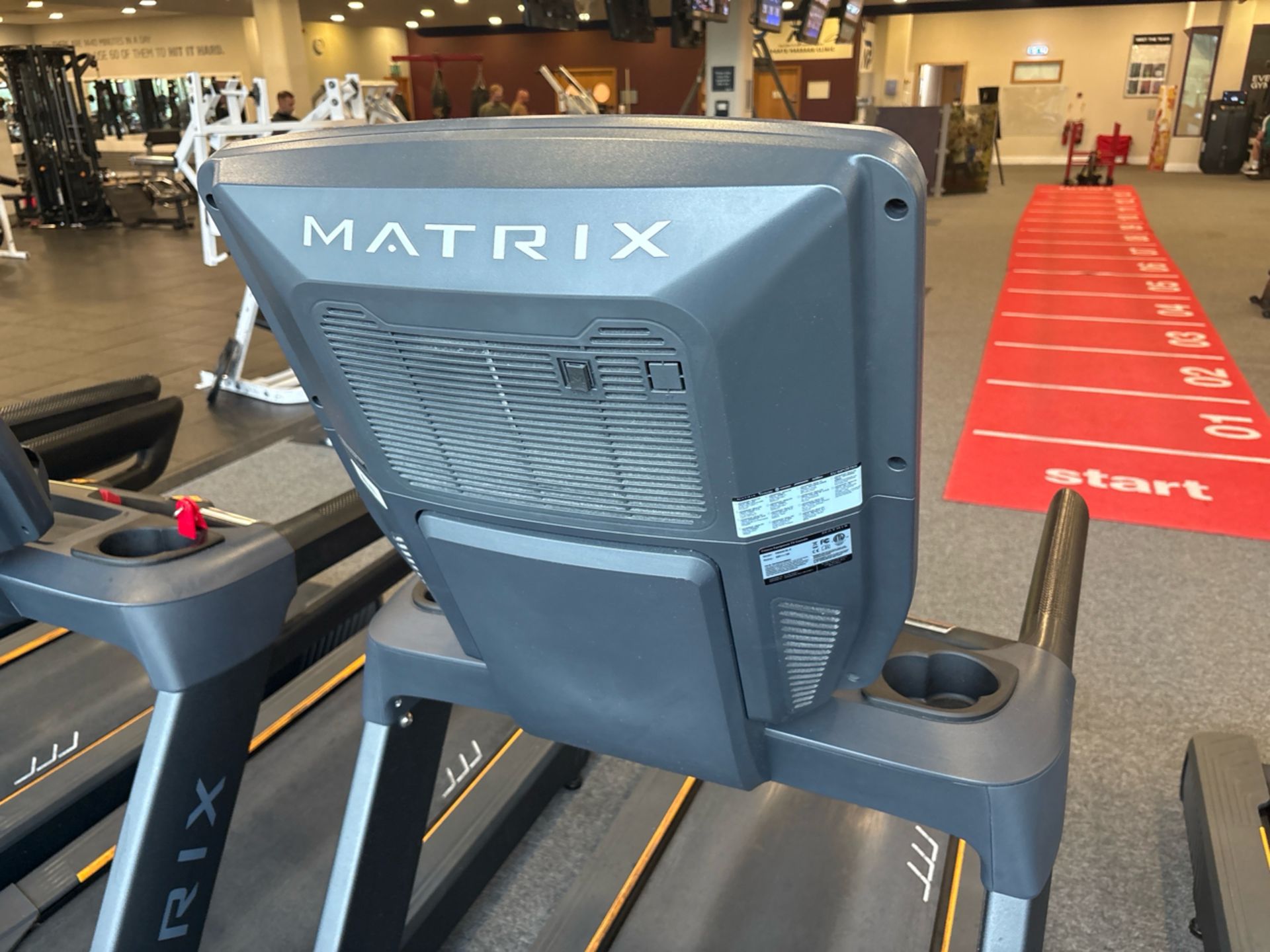 Matrix T-ES Treadmill With Touchscreen - Image 7 of 7