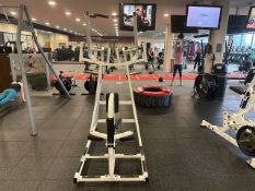 Hammer Strength Iso -Lateral plate Loaded Front Lat Pulldown