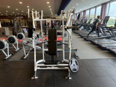 Hammer Strength Iso Lateral Plate Loaded Bench Press