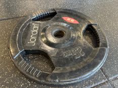 Pair Of Jordan 25KG Plates