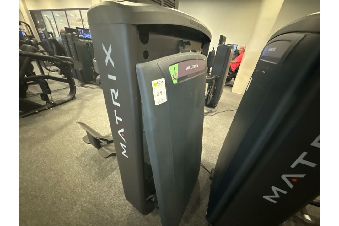 Matrix Ultra Series Back Extension - Image 7 of 11
