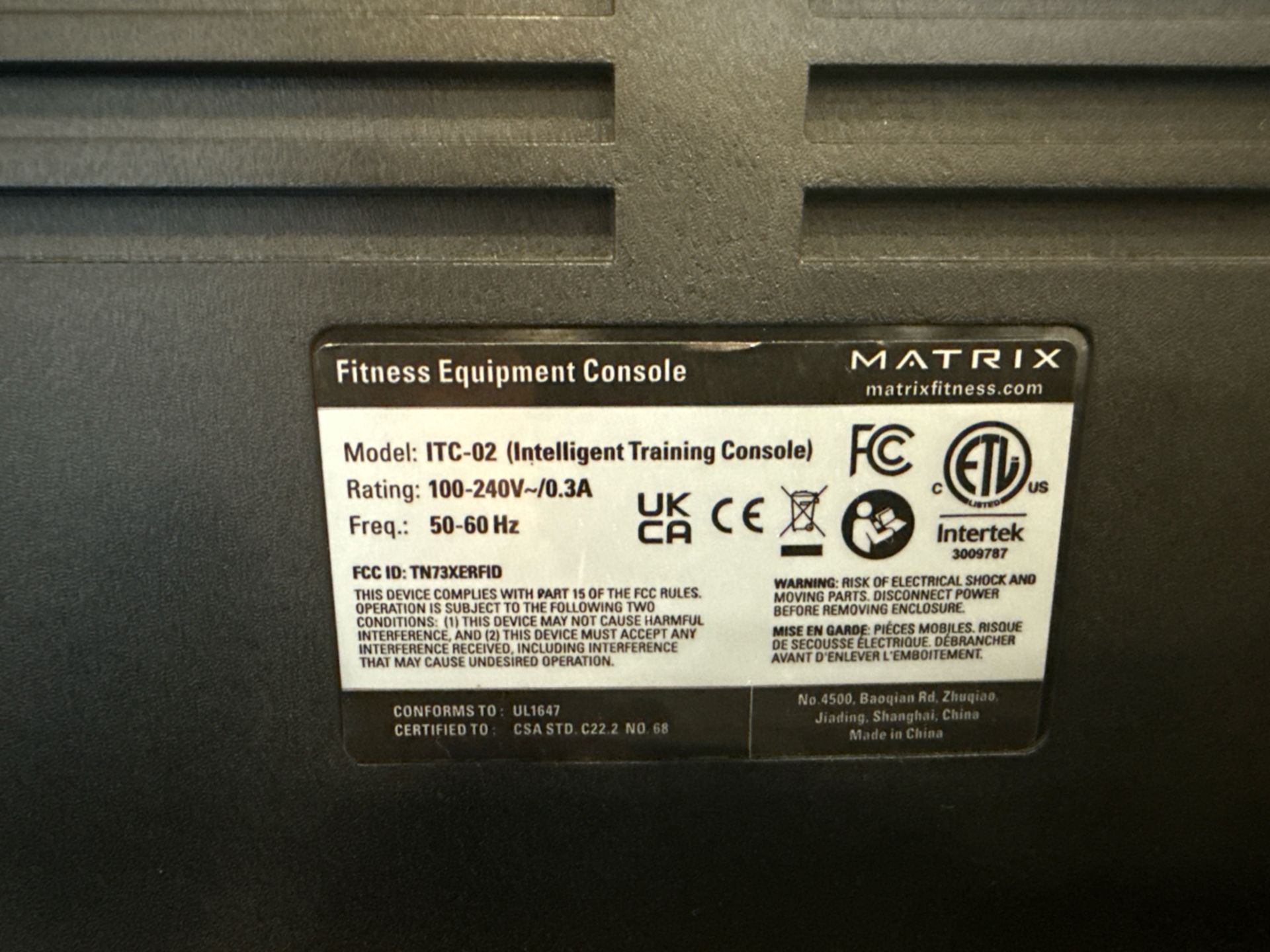 Matrix Ultra Series Abdominal Crunch With ITC - Image 5 of 10