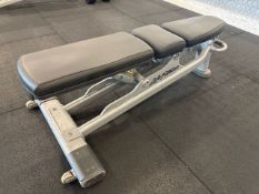 Life Fitness Adjustable Bench