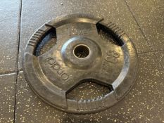 Pair Of Jordan 15KG Plates
