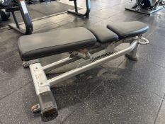 Life Fitness Adjustable Bench