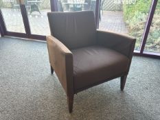 Coffee Table & 4 Lounge Chairs