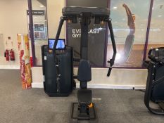 Matrix Ultra Series Pec Fly Rear Delt With ITC