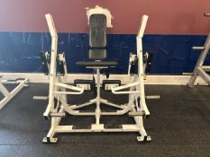 Hammer Strength Unilateral Plate Loaded Isolated Leg Extension