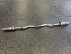 EZ Curl Bar