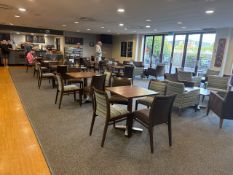 Restaurant Furniture 9 x Tables & 36 Chairs