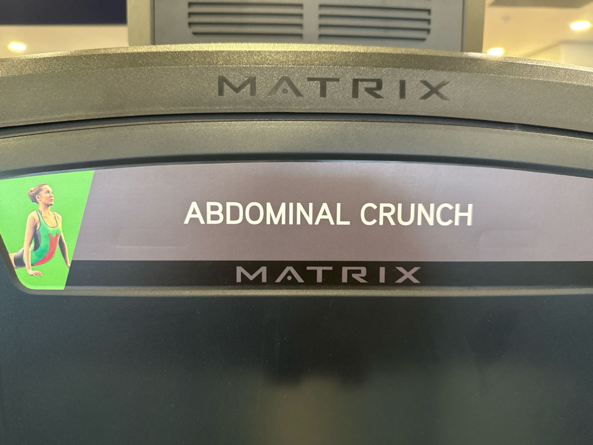 Matrix Ultra Series Abdominal Crunch With ITC - Image 8 of 10