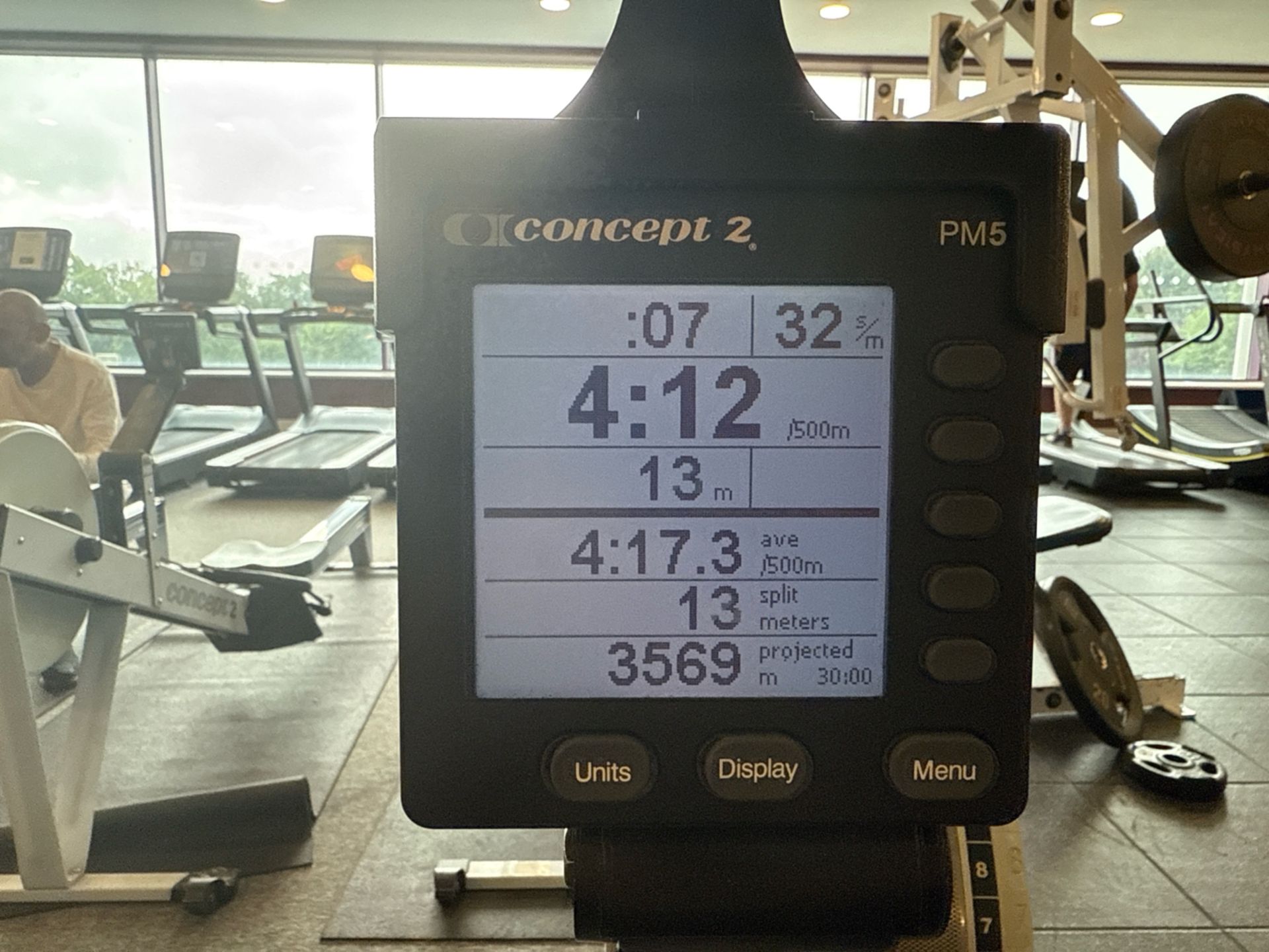Concept 2 PM5 Rowing Machine - Image 7 of 10