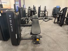 Matrix Ultra Series Shoulder Press With ITC