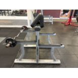 Life Fitness Preacher Curl