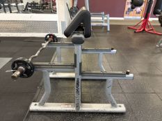 Life Fitness Preacher Curl