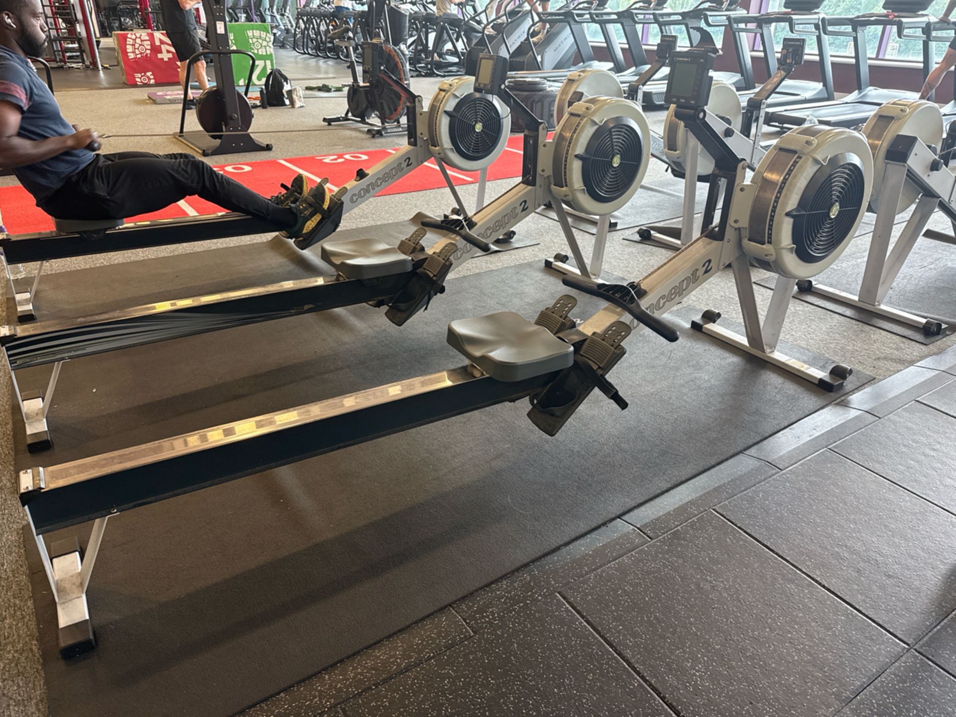Concept 2 PM5 Rowing Machine