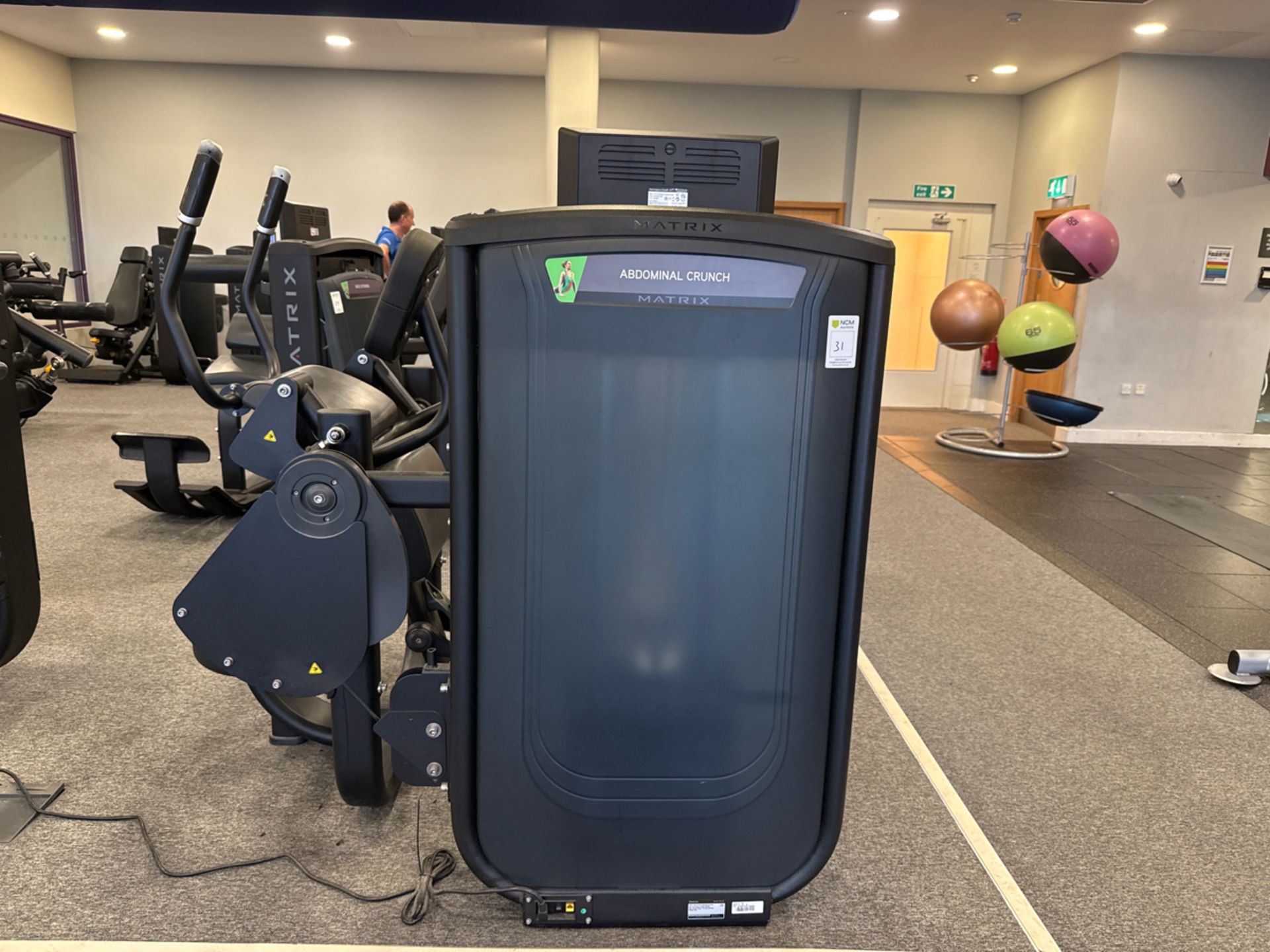 Matrix Ultra Series Abdominal Crunch With ITC - Image 6 of 10