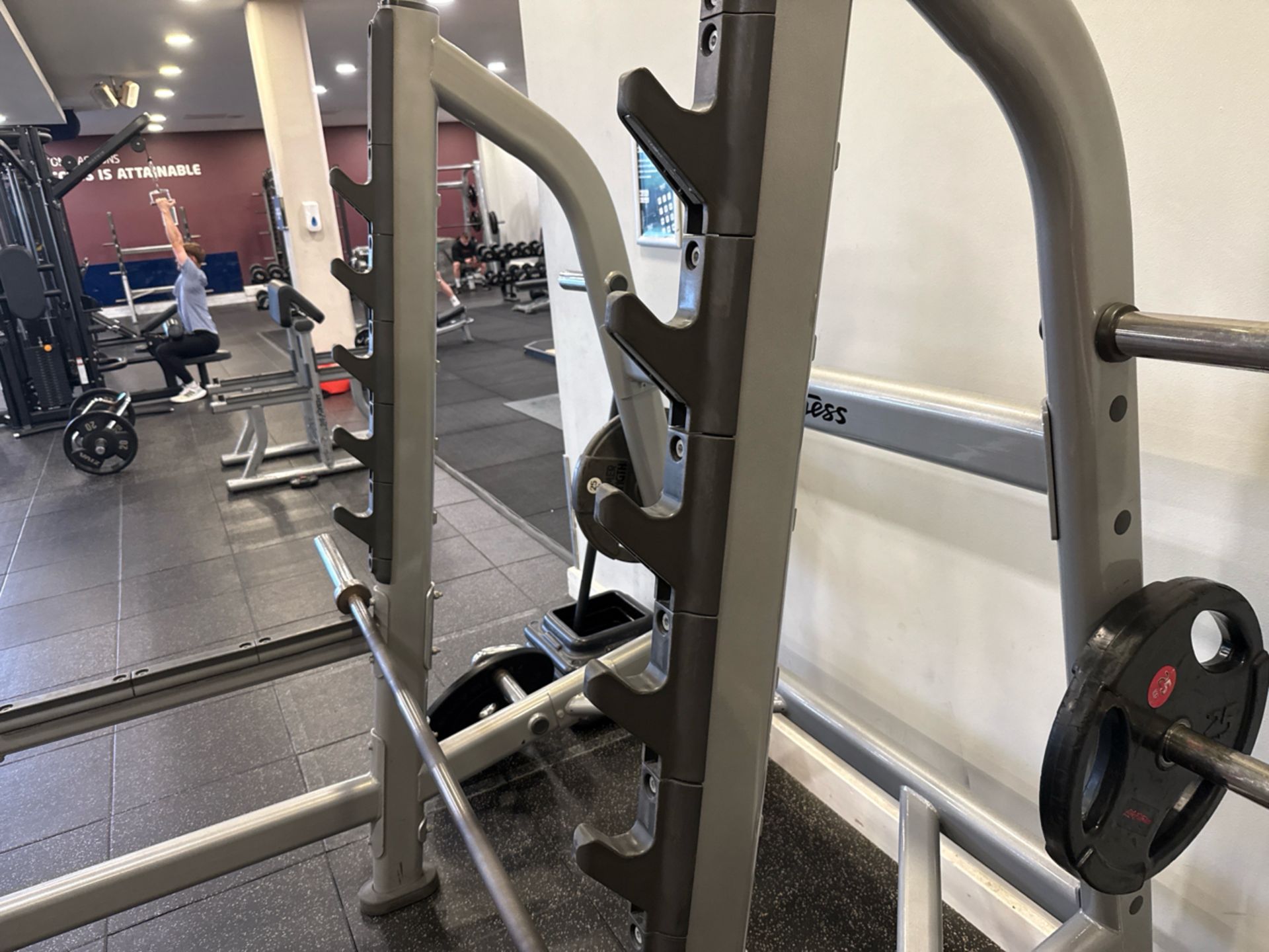 Life Fitness Power Rack - Image 4 of 7