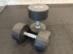 Pair Of 35KG Physical Dumbells