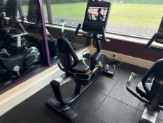 Matrix Touch Recumbent Bike