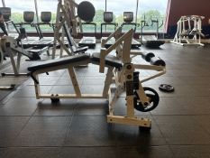 Hammer Strength Iso Lateral Plate Loaded Leg Curl