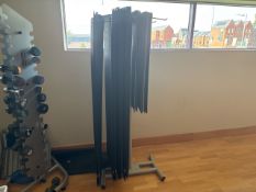 Exercise Mat Stand & Matts