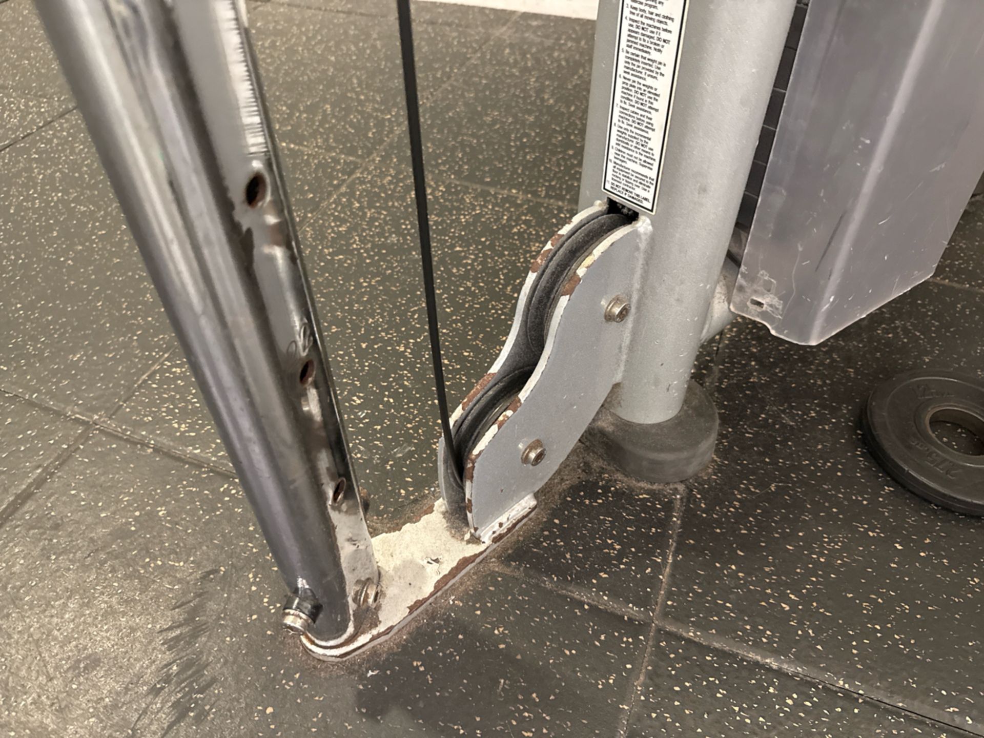 Life Fitness Dual Action Pulley - Image 8 of 13