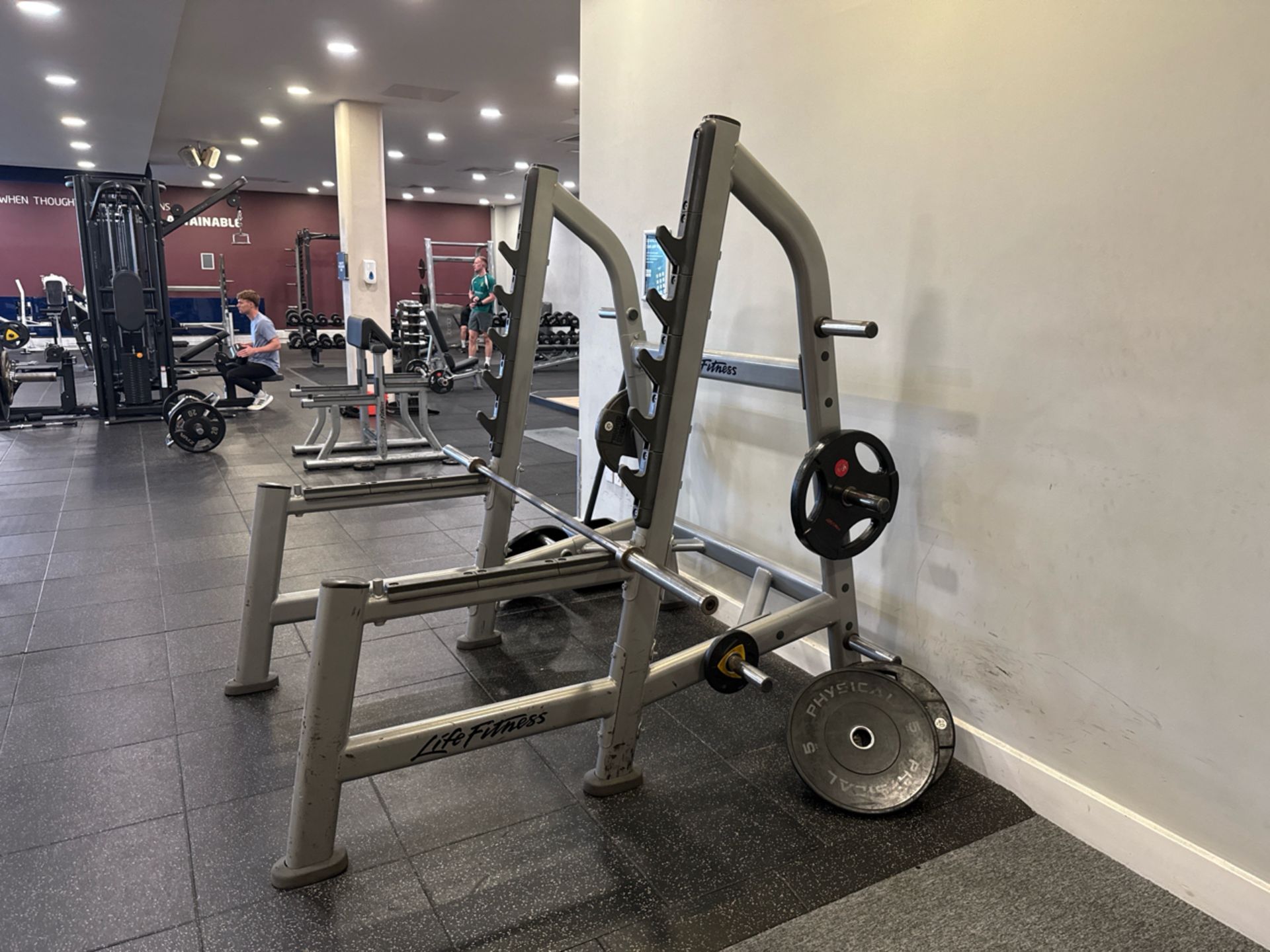 Life Fitness Power Rack - Image 2 of 7