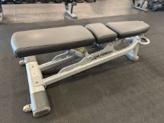 Life Fitness Adjustable Bench
