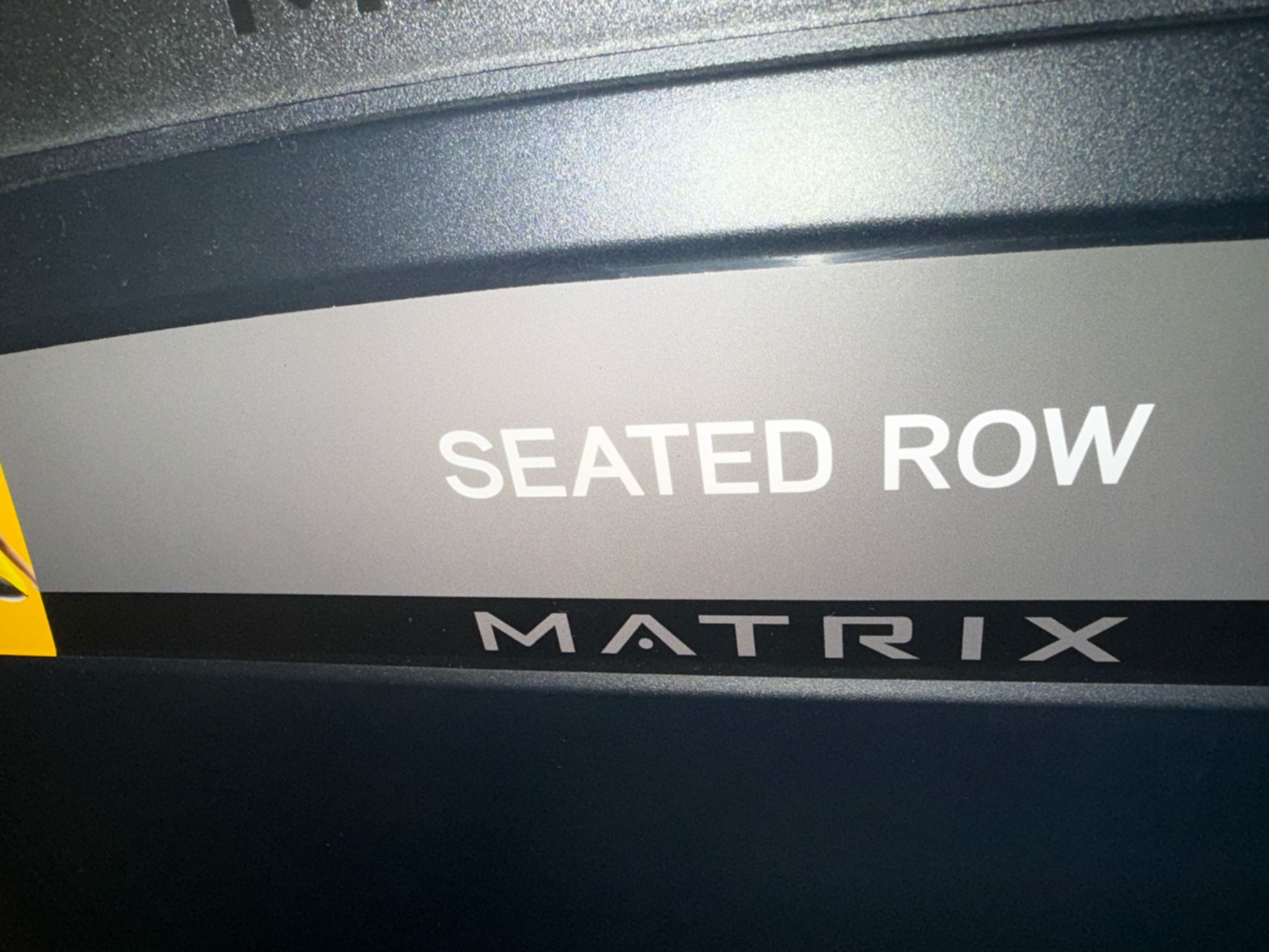 Matrix Ultra Series Seated Row With ITC - Image 9 of 10