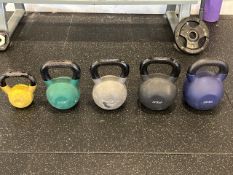 5 x Jordan Kettle Bells