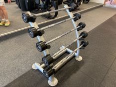 Escape BarBell Set And Stand