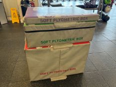 Set Of Soft Plyometric Boxes