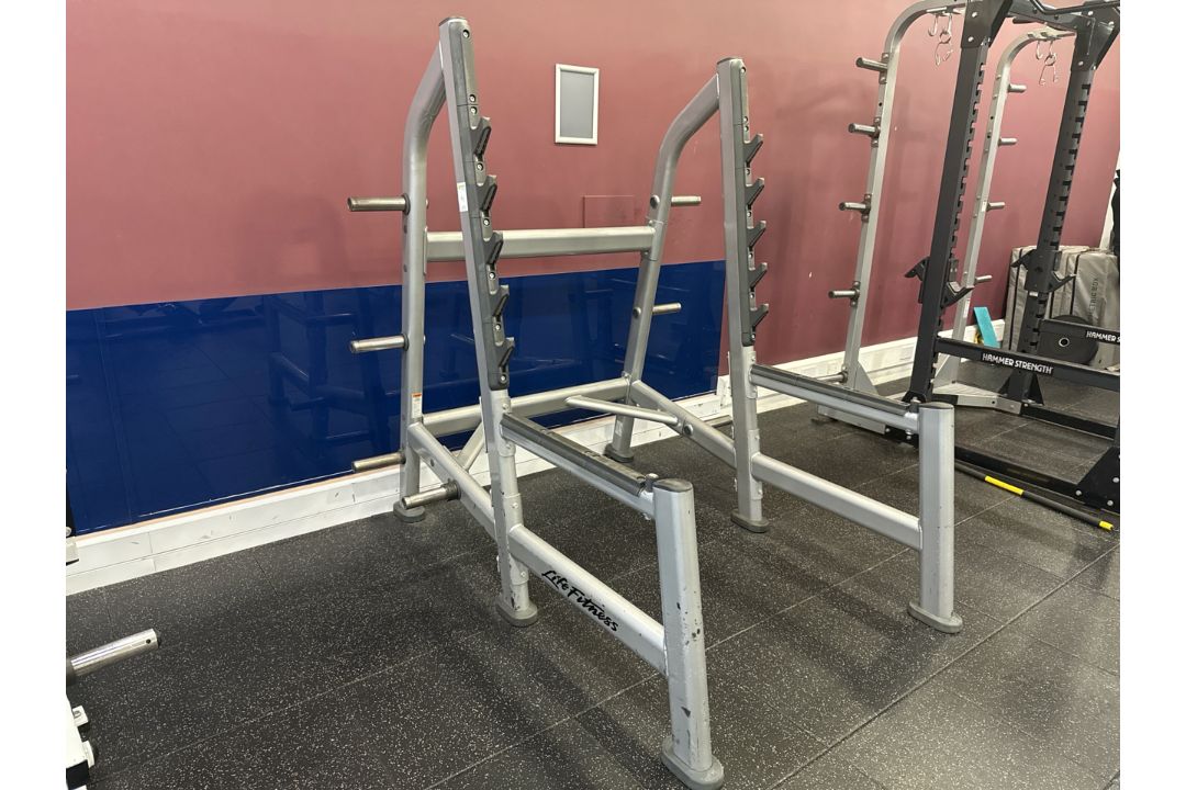 Life Fitness Power Rack - Image 2 of 6