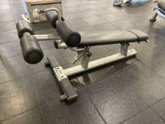 Life Fitness Adjustable Decline Bench