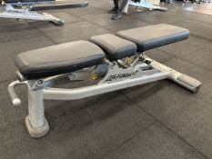 Life Fitness Adjustable Bench