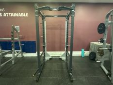 Hammer Strength Full Rack