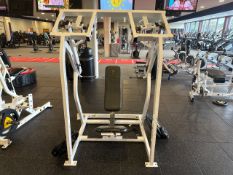Hammer Strength Plate Loaded Shoulder Press