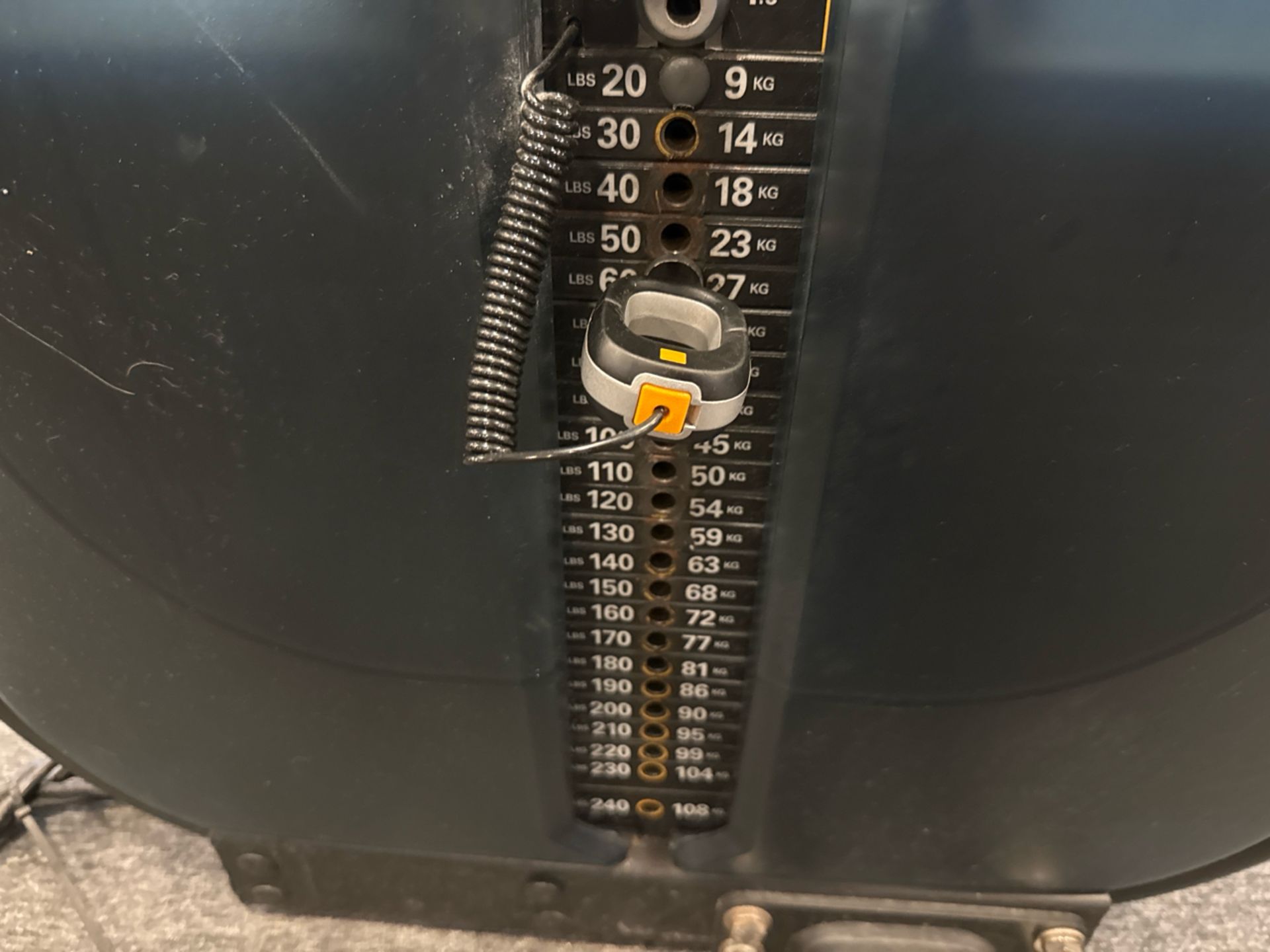 Matrix Ultra Series Lat Pulldown With ITC - Image 10 of 10