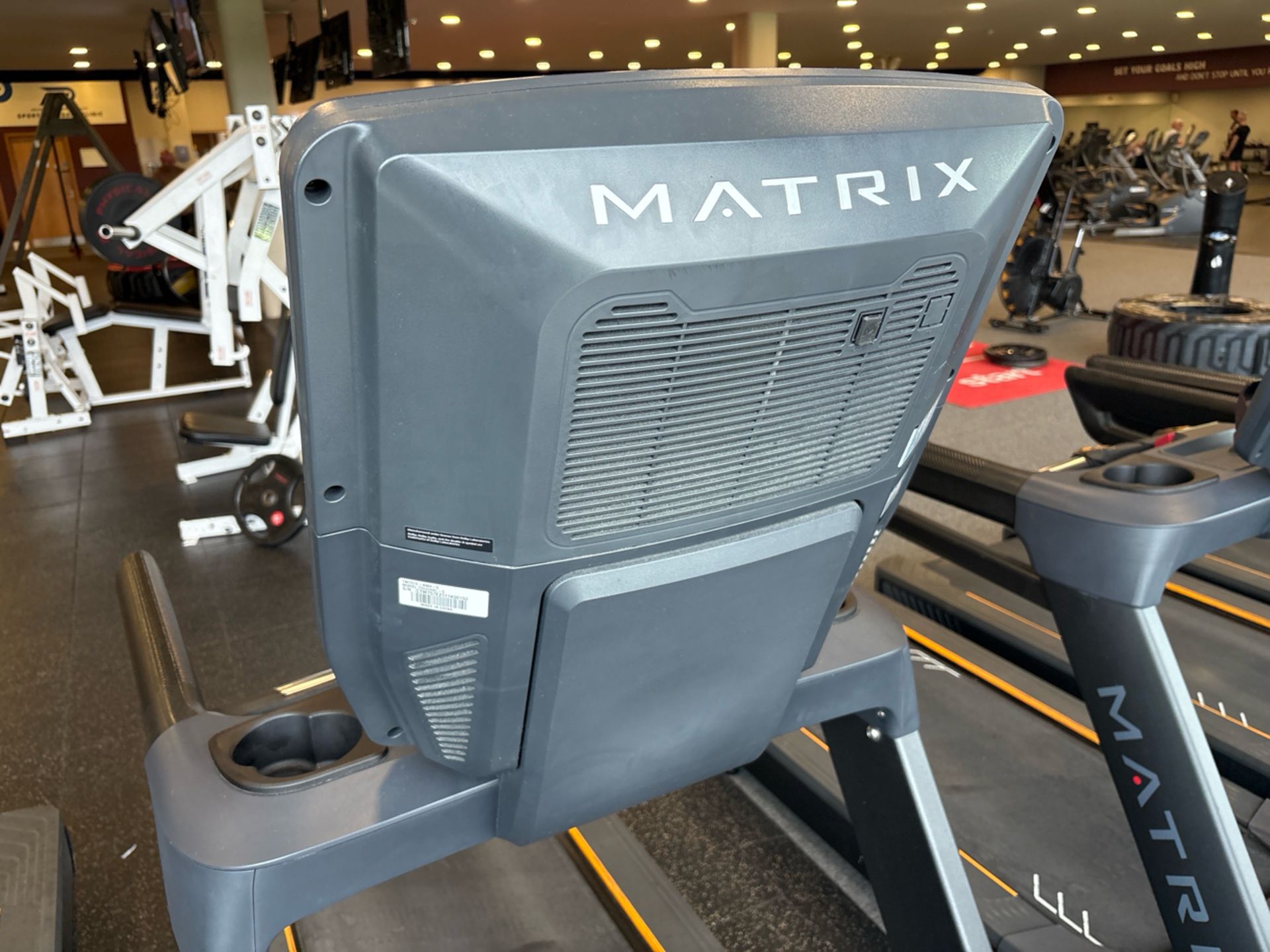 Matrix T-ES Treadmill With Touchscreen - Image 8 of 8