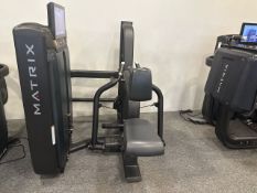 Matrix Ultra Series Seated Row With ITC