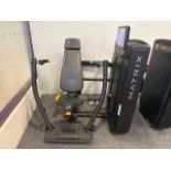 Matrix Ultra Series Chest Press With ITC