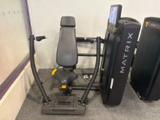 Matrix Ultra Series Chest Press With ITC
