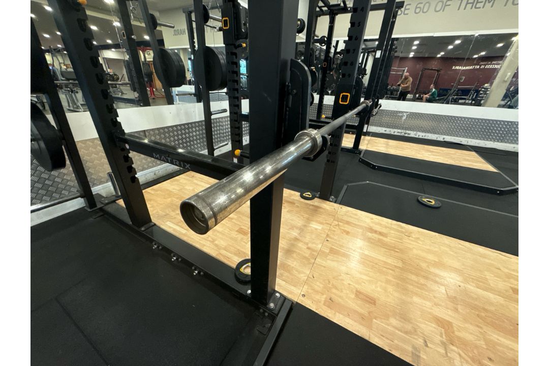Matrix Squat Rack & Deadlift Platform - Image 3 of 7