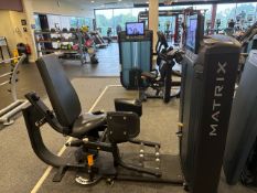 Matrix Ultra Series Hip Abductor With ITC
