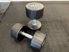 Pair Of 40KG Physical Dumbells