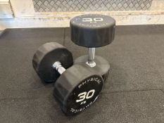 Pair Of 30KG Physical Dumbells