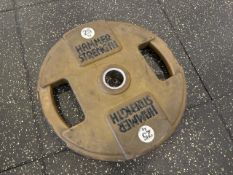 3 x Hammer Strength 25KG Plates